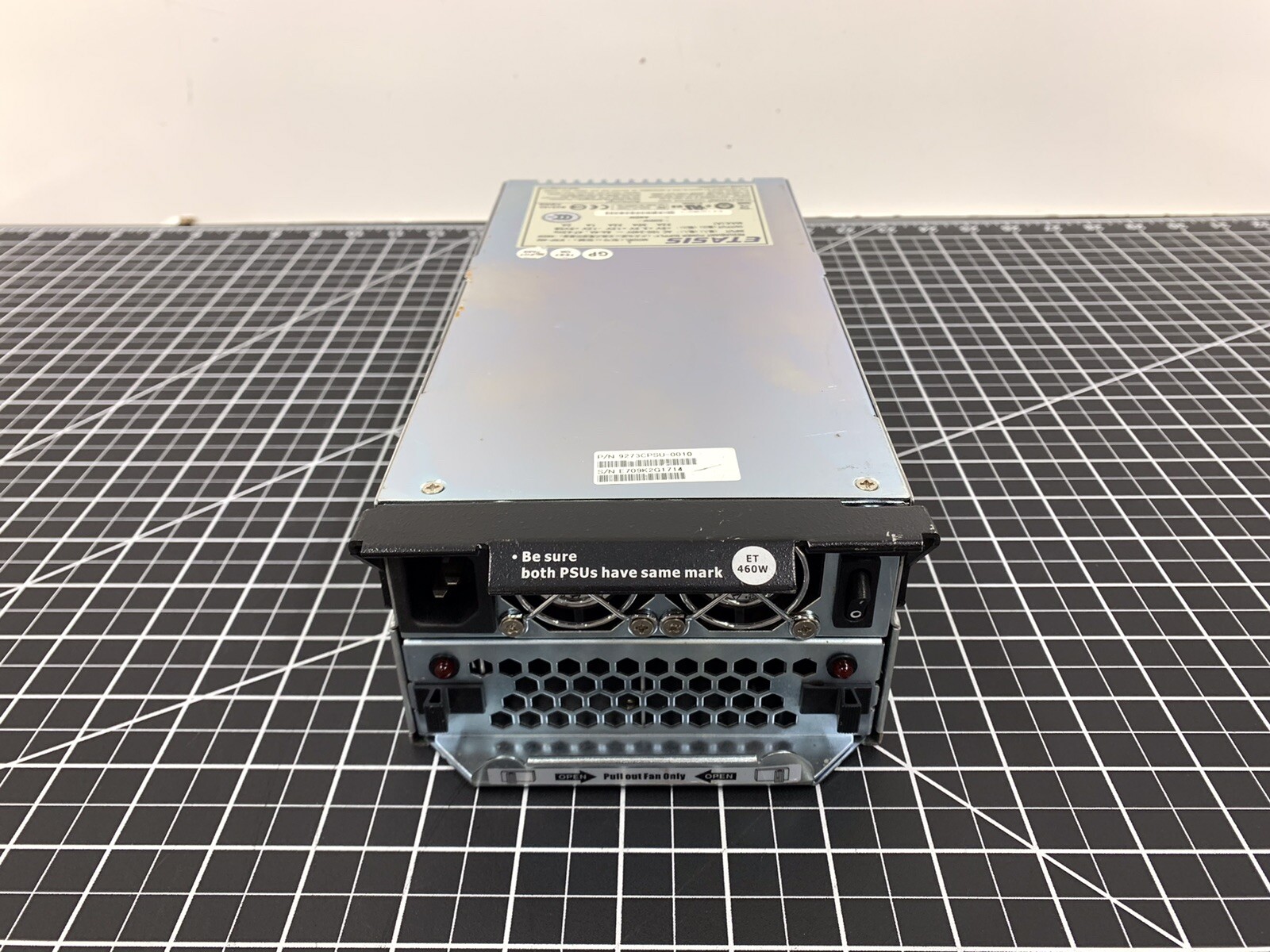 Etasis Redundant Power Supply IFRP-462 | 460W