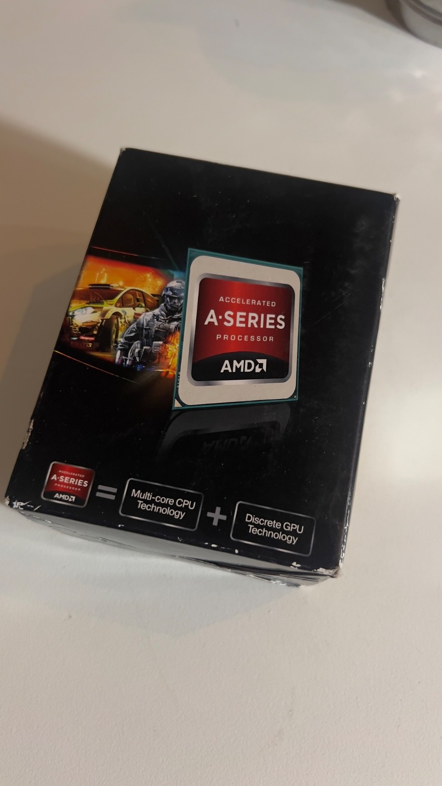 AMD A6-5400K 3.6GHz Dual-Core (AD540KOKHJBOX) Processor
