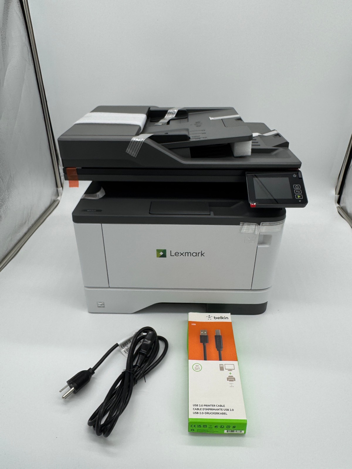 Lexmark MX331adn Laser All-In-One Copy/Print/Scan/Fax Monochrome Printer NEW