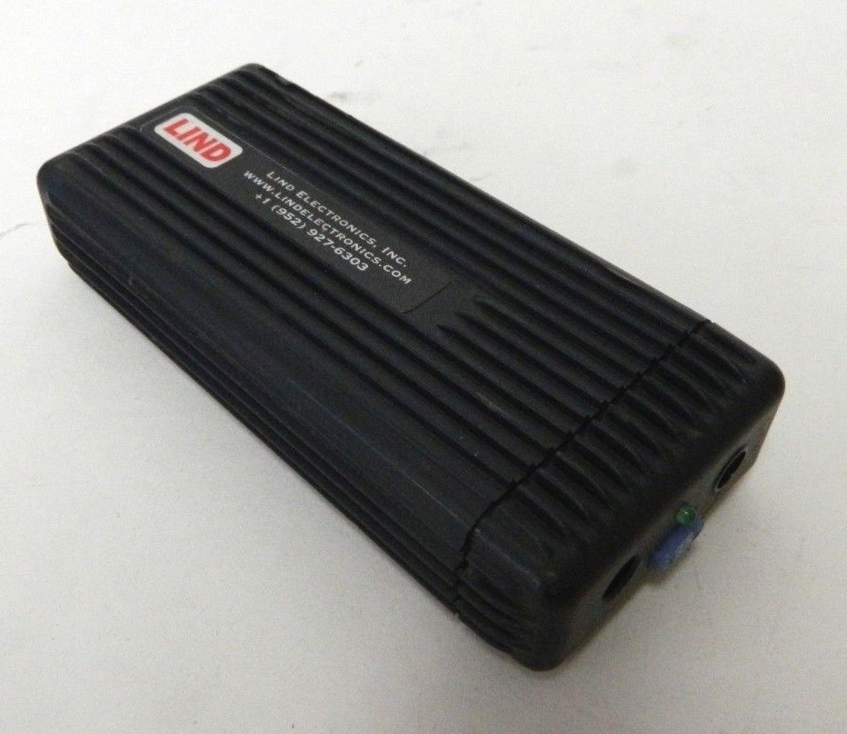 LIND Electronics Inc. Automobile Car Adapter DE2035-1317 