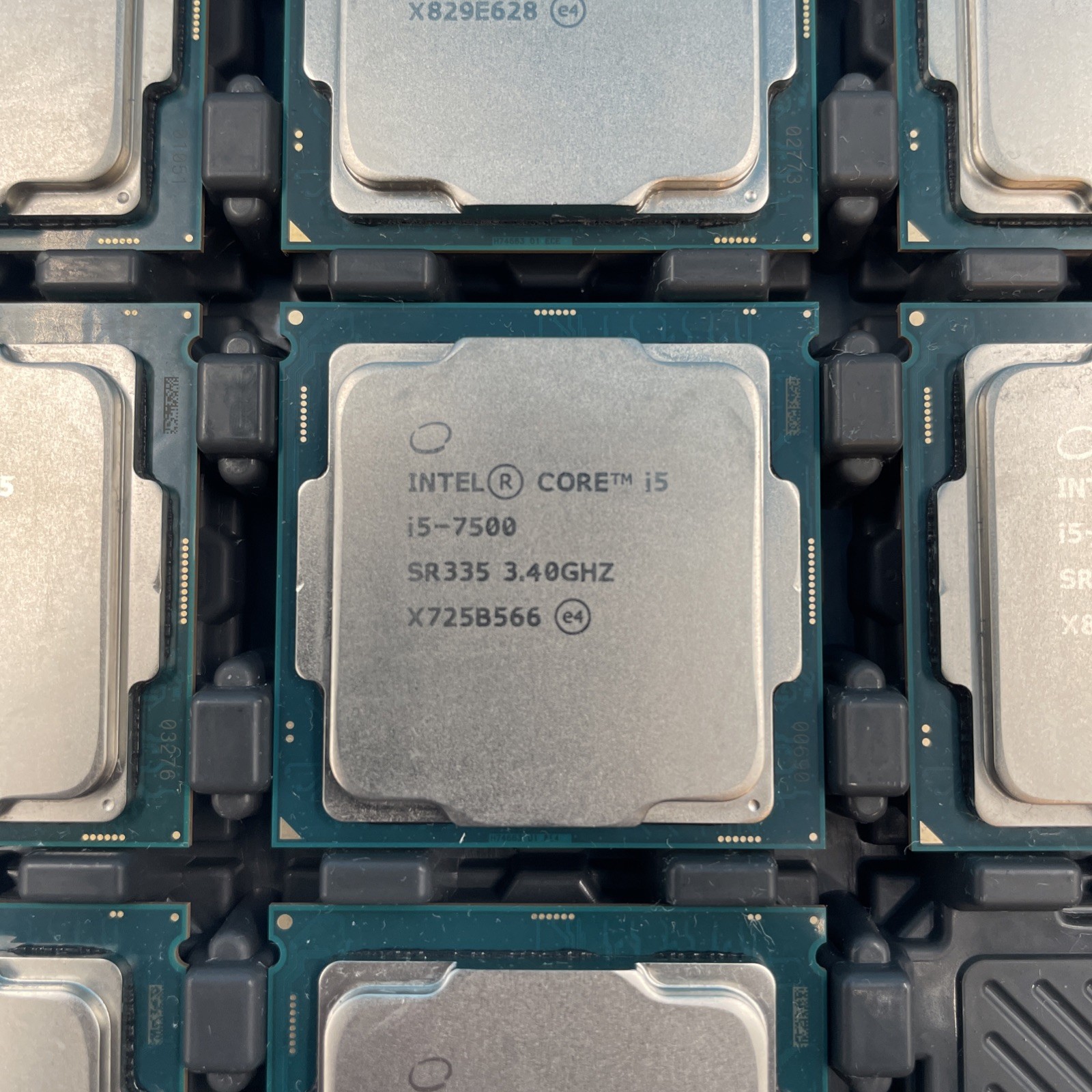 (LOT OF 8) Intel Core i5-7500 CPU 3.40GHz Desktop Processor (SR335)