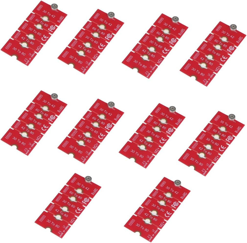 NGFF NVME M2 M2PLUS 2230 to 2280 Adapter Card 2230, 2242, 2260, 2280