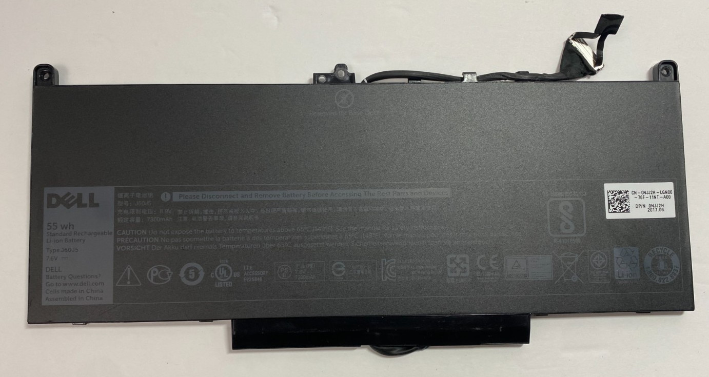 Genuine OEM Dell Battery 68Wh 15.2V 3HWPP for Dell Latitude 5401 5501 1VY7F