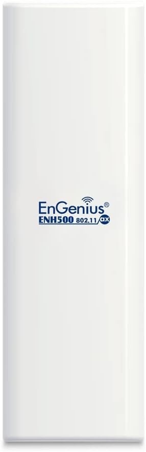EnGenius ENH500-AX 5GHz Wi-Fi 6 (802.11ax) 2x2 Outdoor Wireless Bridge