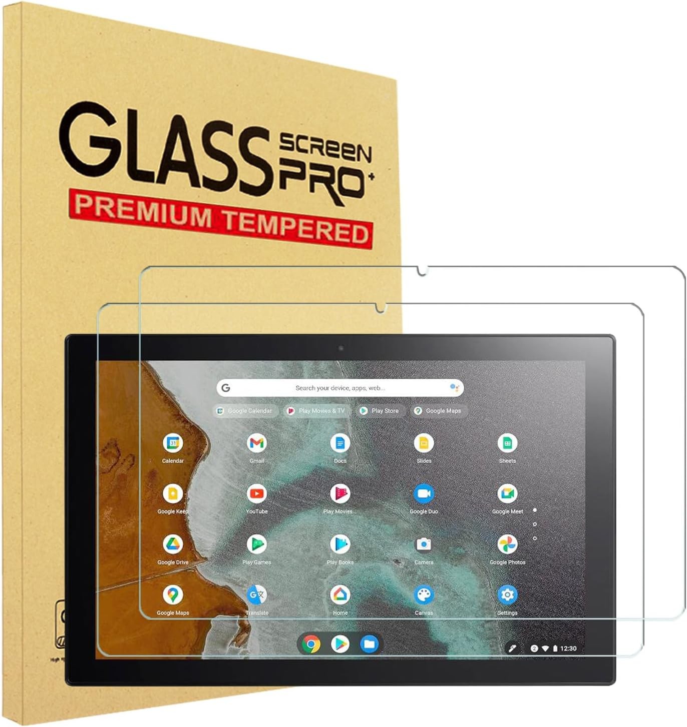 Screen Protector for ASUS Chromebook Detachable CM3 10.5" Touchscreen, Anti Glar