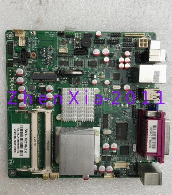 1PC Used SV1-D5216-ZK PCB-S097 D525 DDR3 Motherboard