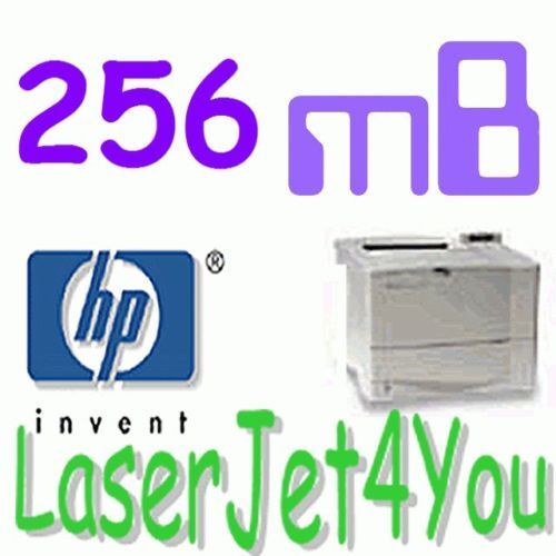  CB423A HP LaserJet 256MB DDR2 144-pin P2015 P3005 CP1515 CP1518 M2727 Memory
