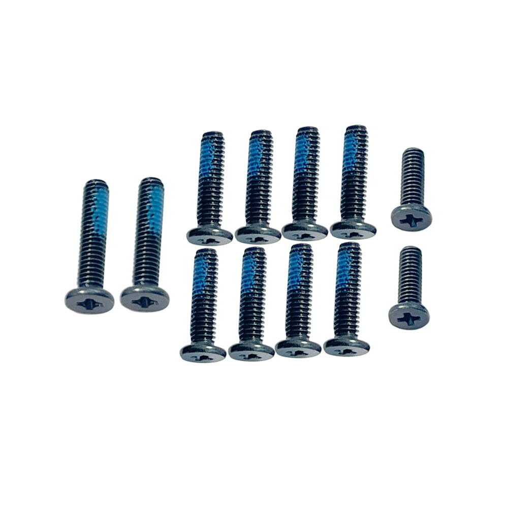 Laptop Bottom Cover Case Screws For Asus TUF Gaming F15 FX507ZI FX507ZU Set of12