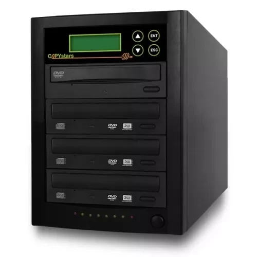 CD DVD Duplicator 1-3 Sony /LiteOn DL DVD burner 24X duplicator SATA +USB