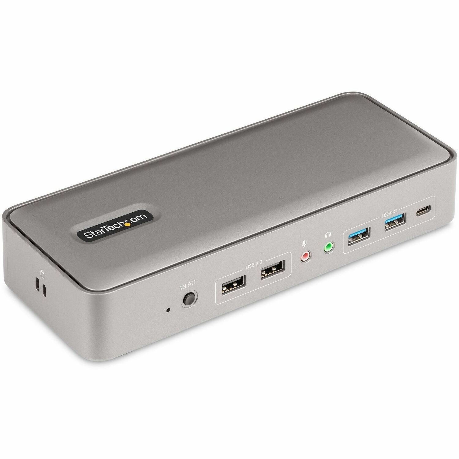 StarTech Dual-Laptop USB-C KVM Docking Station (129nusbckvmdock)
