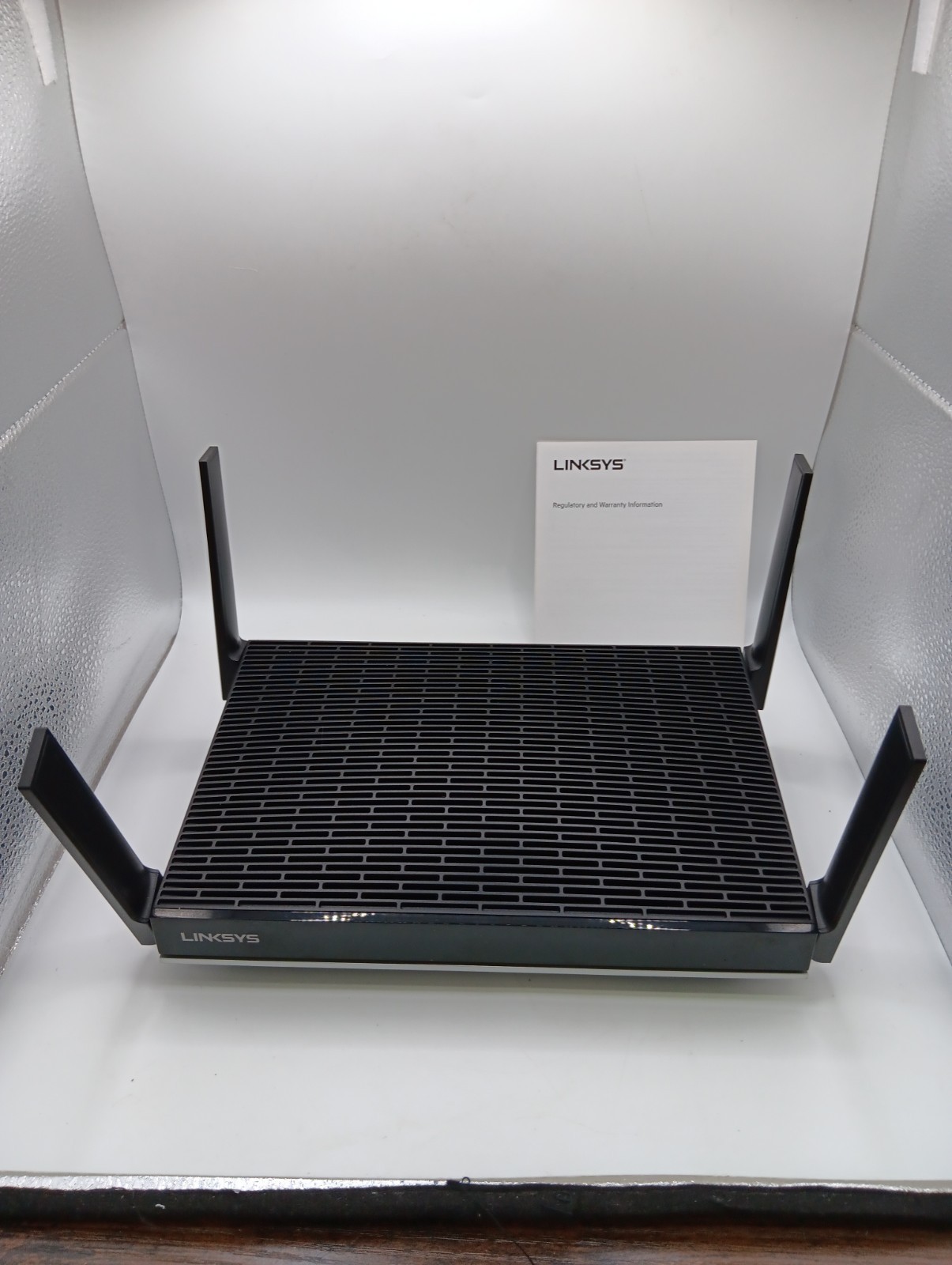 Linksys Mesh Wifi 6 Router, Dual-Band, 3,000 Sq. ft Coverage, MR9600-RM2