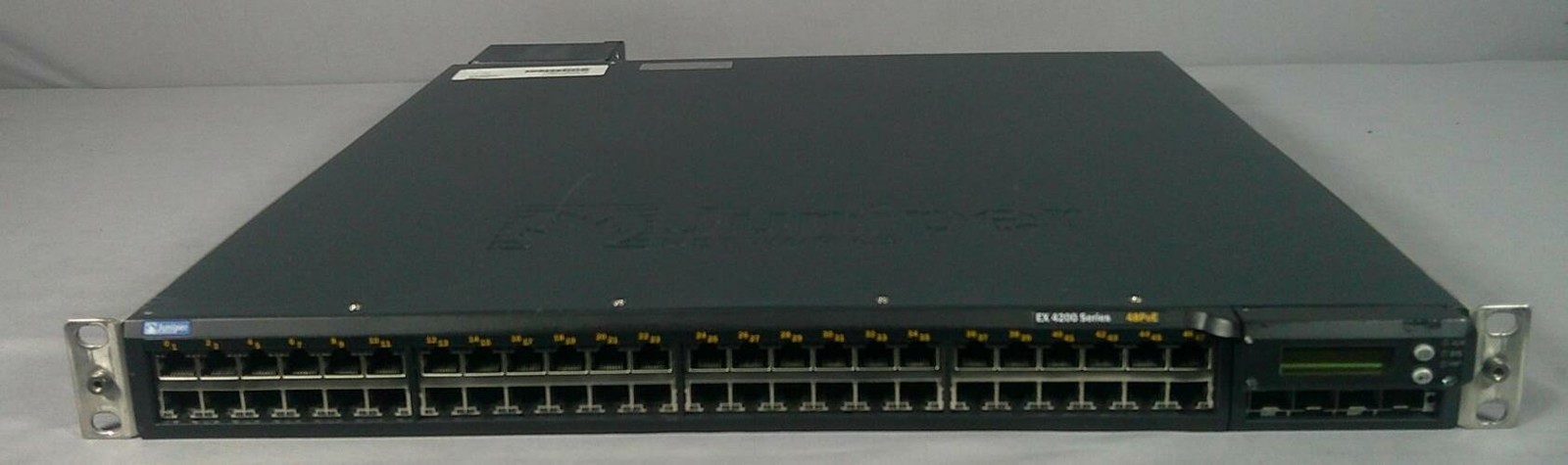 JUNIPER EX4200-48P 48-Port PoE Ethernet Switch *** Used Good ***