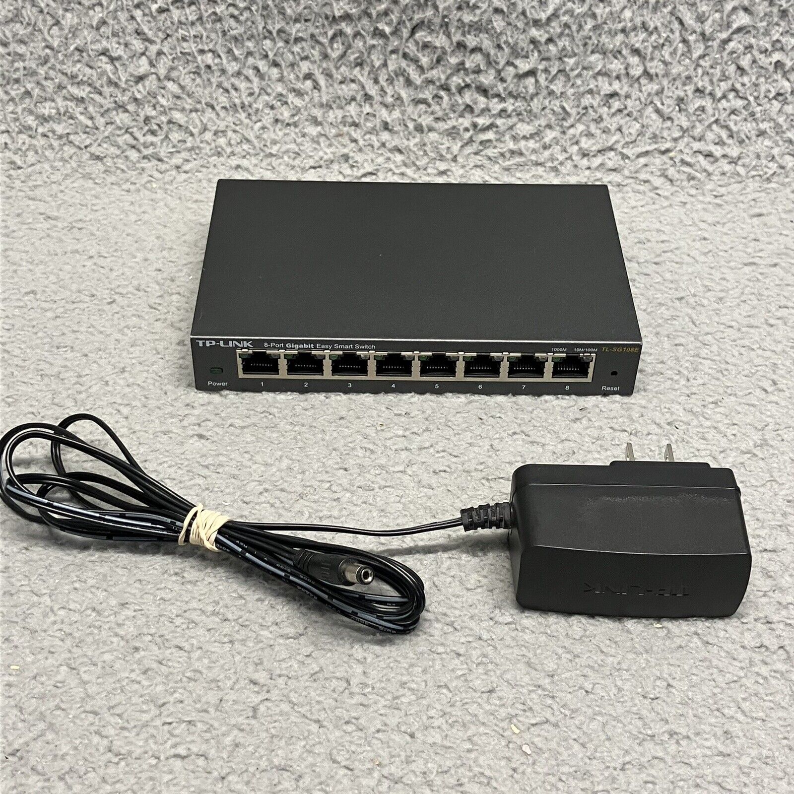 TP-LINK TL-SG108E 8 Ports Unmanaged Gigabit Ethernet Easy Smart Switch