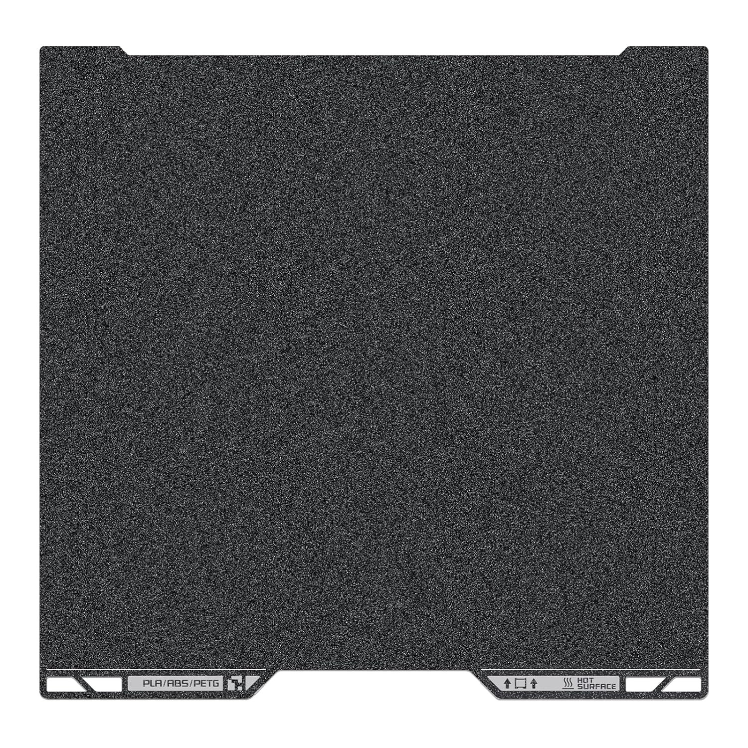 355X346Mm Black PEI Double Side Build Plate for Bambu Lab H2S/H2D, 3D Printer