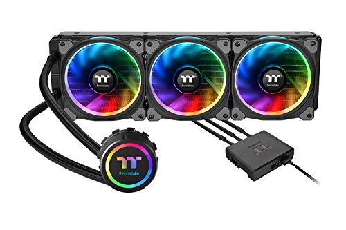 Floe 360mm 16.8 Million Color Software Enabled tt Rgb Plus/alexa/razer Chroma 