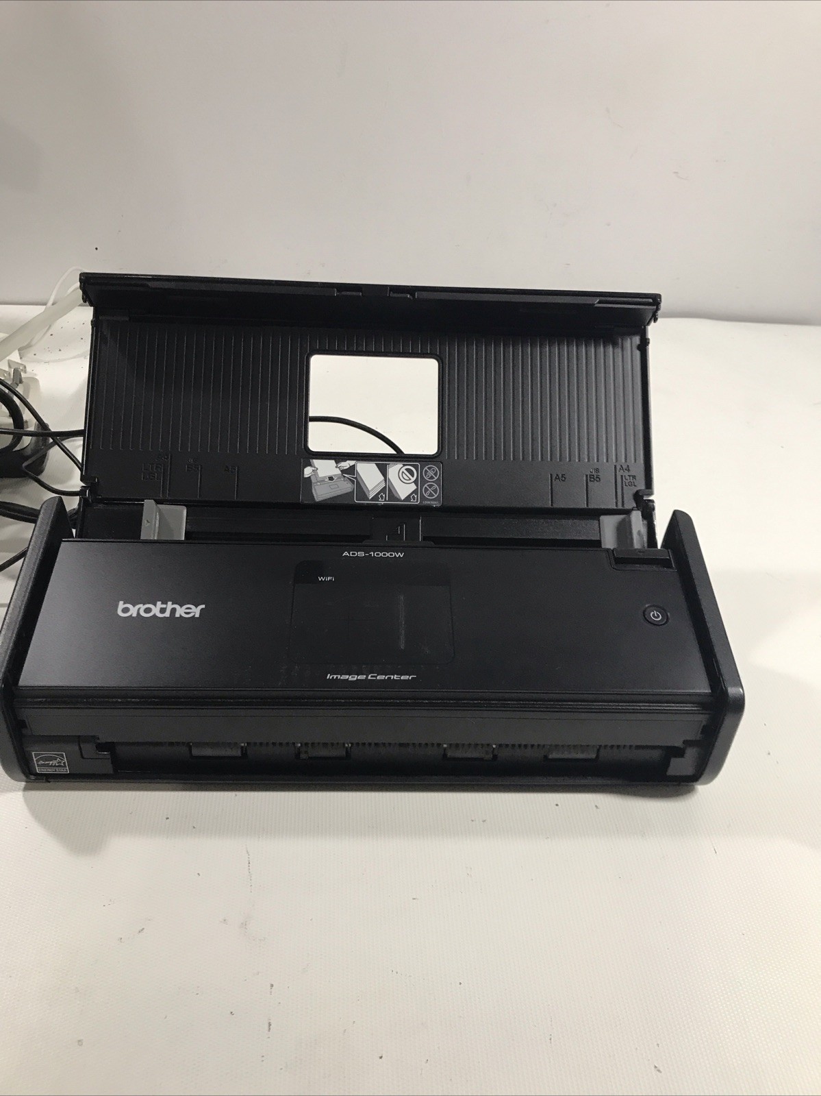 Brother ADS1000W Compact Color Desktop Scanner with Duplex  Wireless Networking