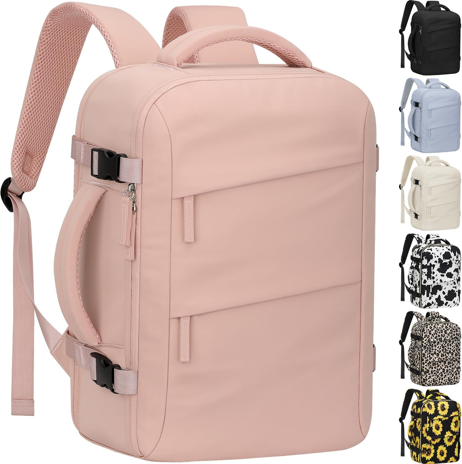 Carry on Backpack for Women TSA Approved 15.6 Inch Travel Laptop Backpack for Wo