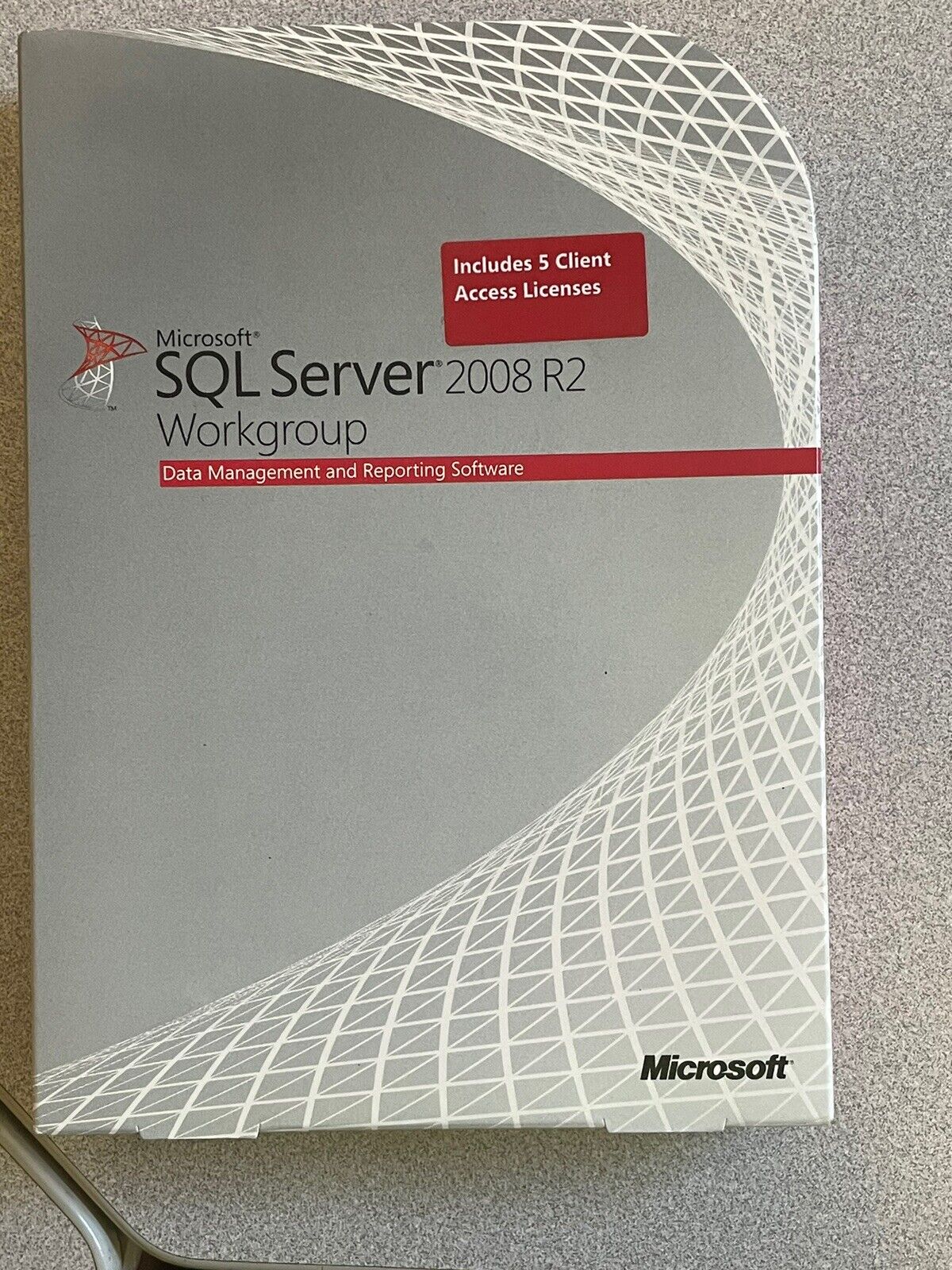 Microsoft SQL Server 2008 R2, Workgroup Data Management & Reporting Software,