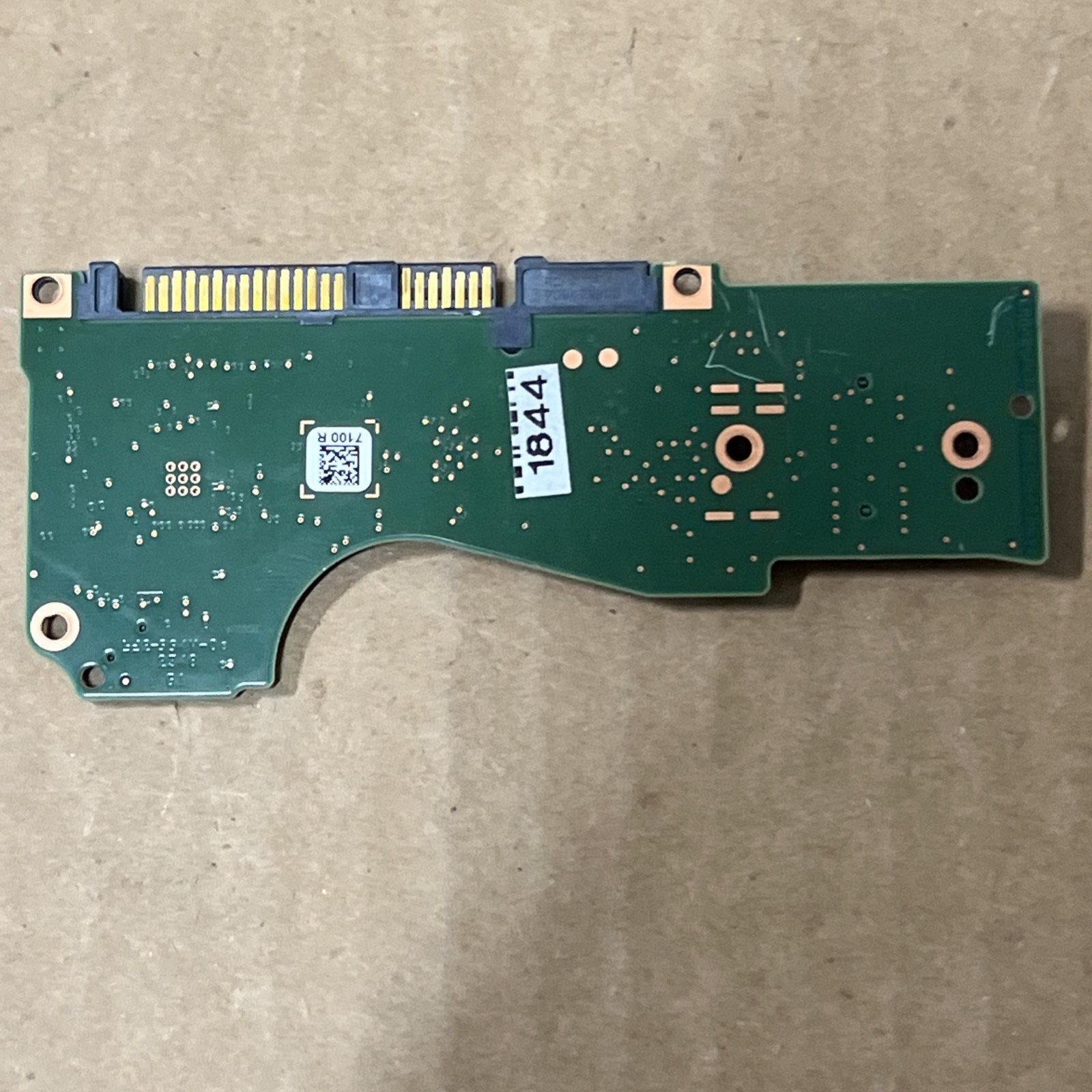 PCB Only 100855942 REVB From Dell/Seagate Exos X18 16TB SAS ST16000NM006J 041DXR