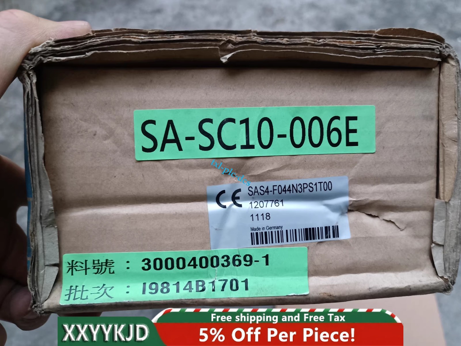 1PC NEW SICK light curtain sensor SAS4-F044N3PS1T00 1207761 Fast ship