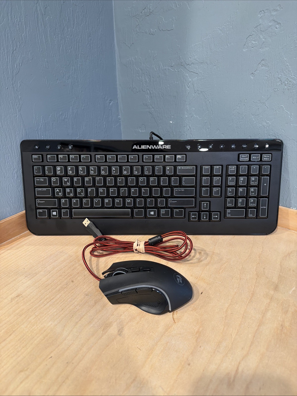 PC Gaming Bundle Redragon M602A-RGB Mouse And Alienware SK-8165 Key Board Tested