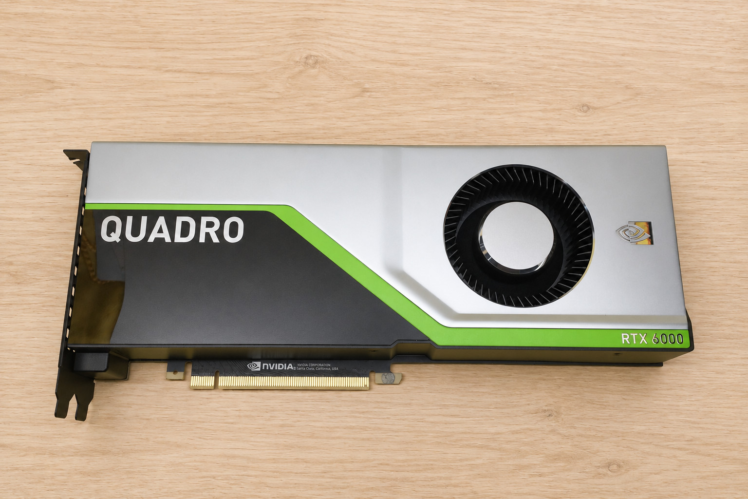 NVIDIA QUADRO RTX 6000 Graphics Card