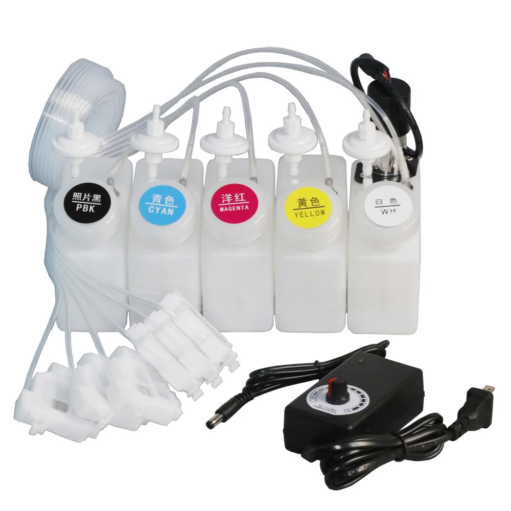 L1800 DTF White Ink Circulation System Ciss With Motor for L800 L801 L805 L810