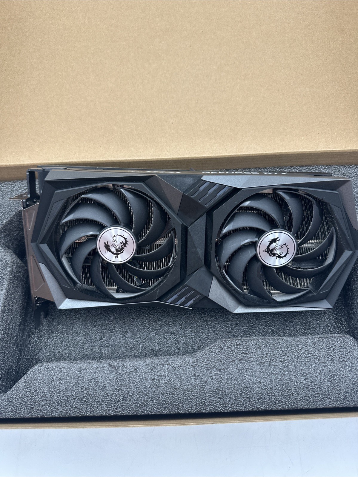 MSI ‎GeForce RTX 3060 Ti GAMING X 8G LHR GDRR6 Graphics Card