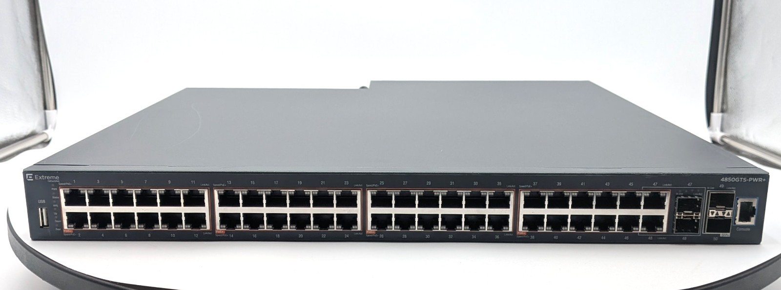 Avaya Extreme Networks AL4800A88‑E6 OmniSwitch 4800 48‑Port Gigabit Switch