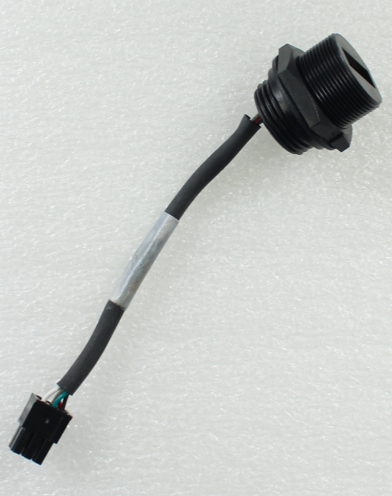 L-Com USB Cable, Waterproof Panel Mount Type A Female-6 Pin Power 6in SP45782
