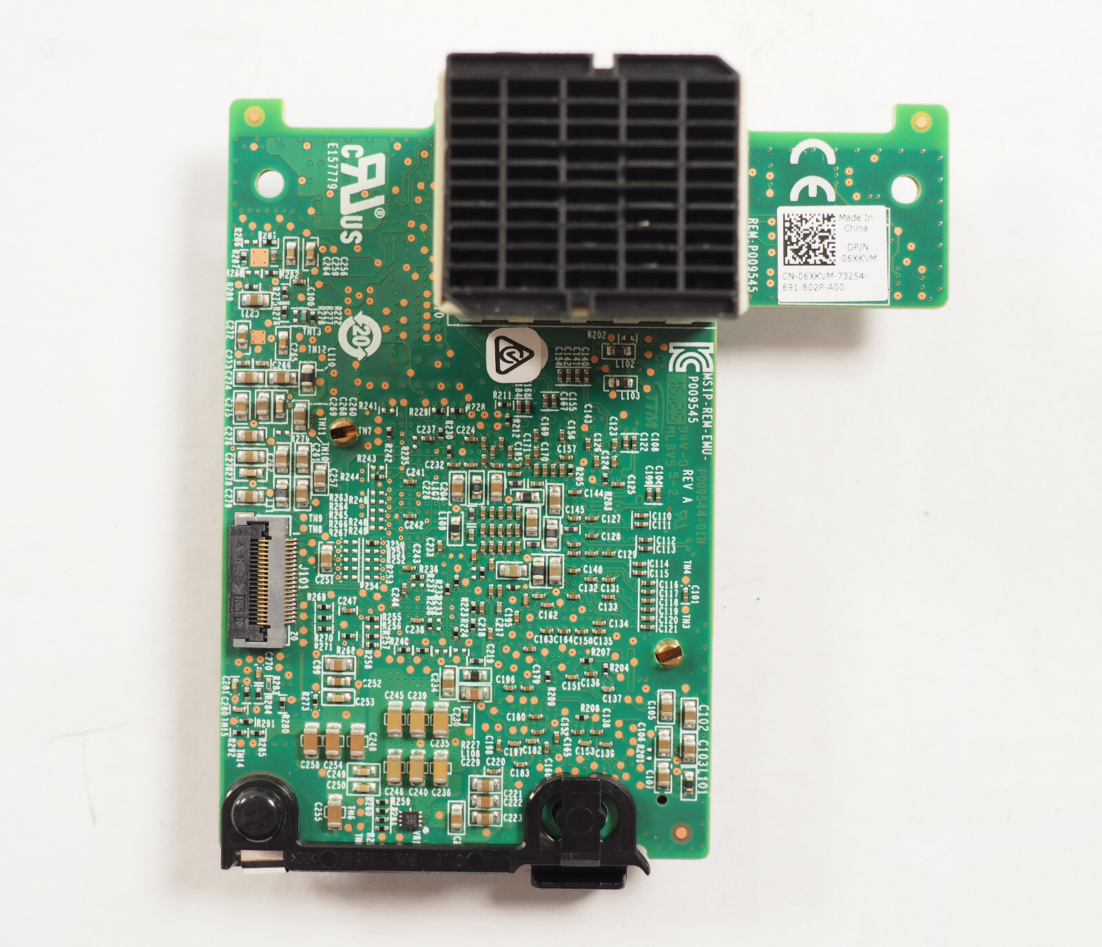 Dell 6XKVM Emulex Dual Port 10GBE Mezzanine Card