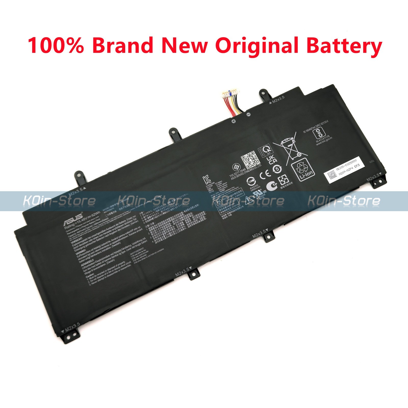 New Genuine C41N2009 OEM Battery for Asus ROG Flow X13 GV301QC GV301QE GV301QH