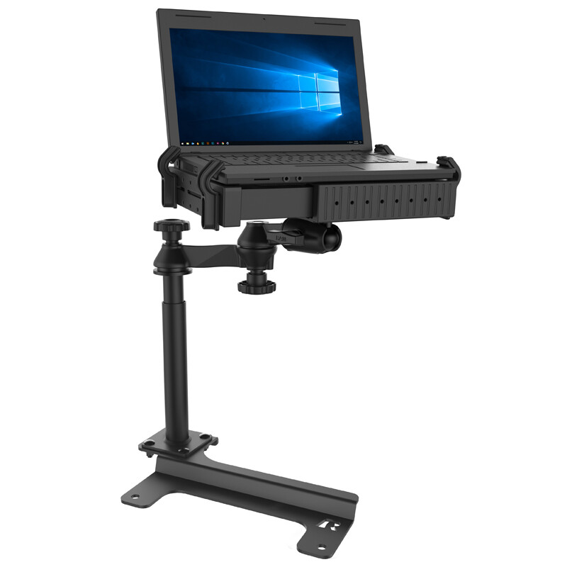 RAM Custom No-Drill Laptop Mount for 2019-2025 Jeep Compass