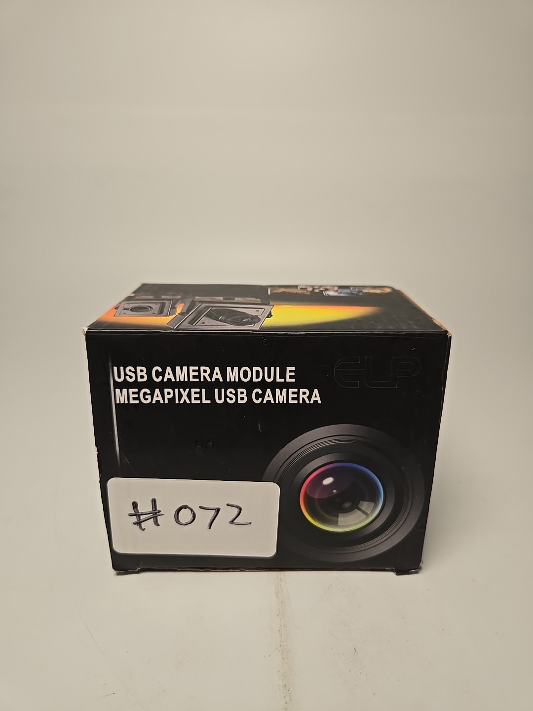 ELP 2.0 MP USB Web Camera, 260 fps 5-50 mm Zoom Manual Focus Webcam Lens 1080P