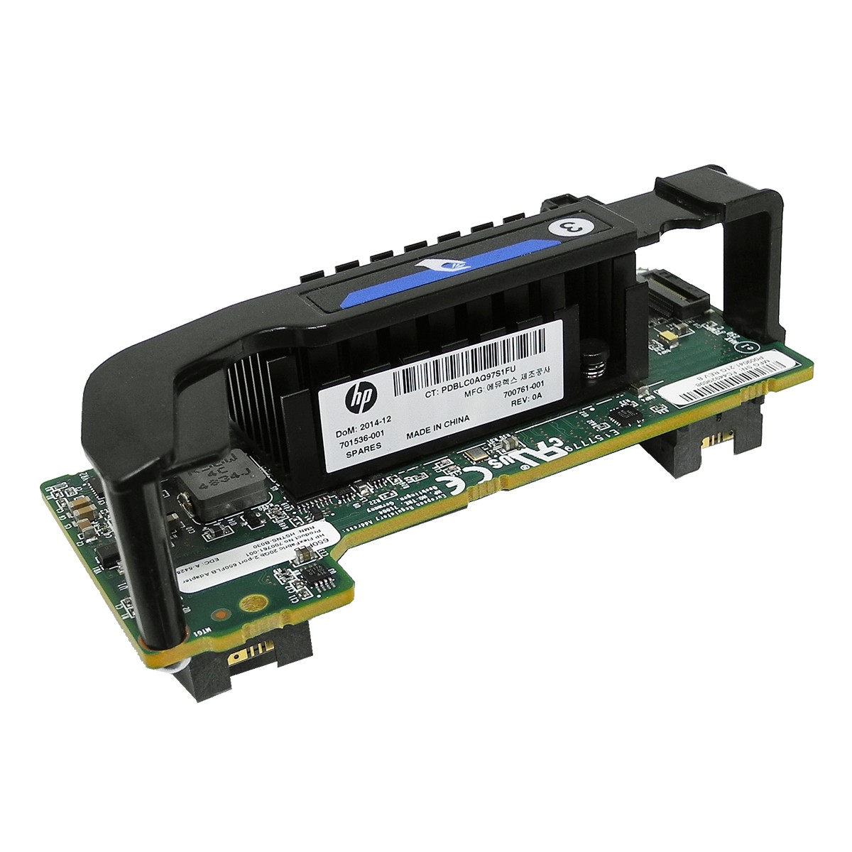 HP 650FLB FlexFabric Dual Port 20GbE LOM Network Adapter 700761-001 701536-001
