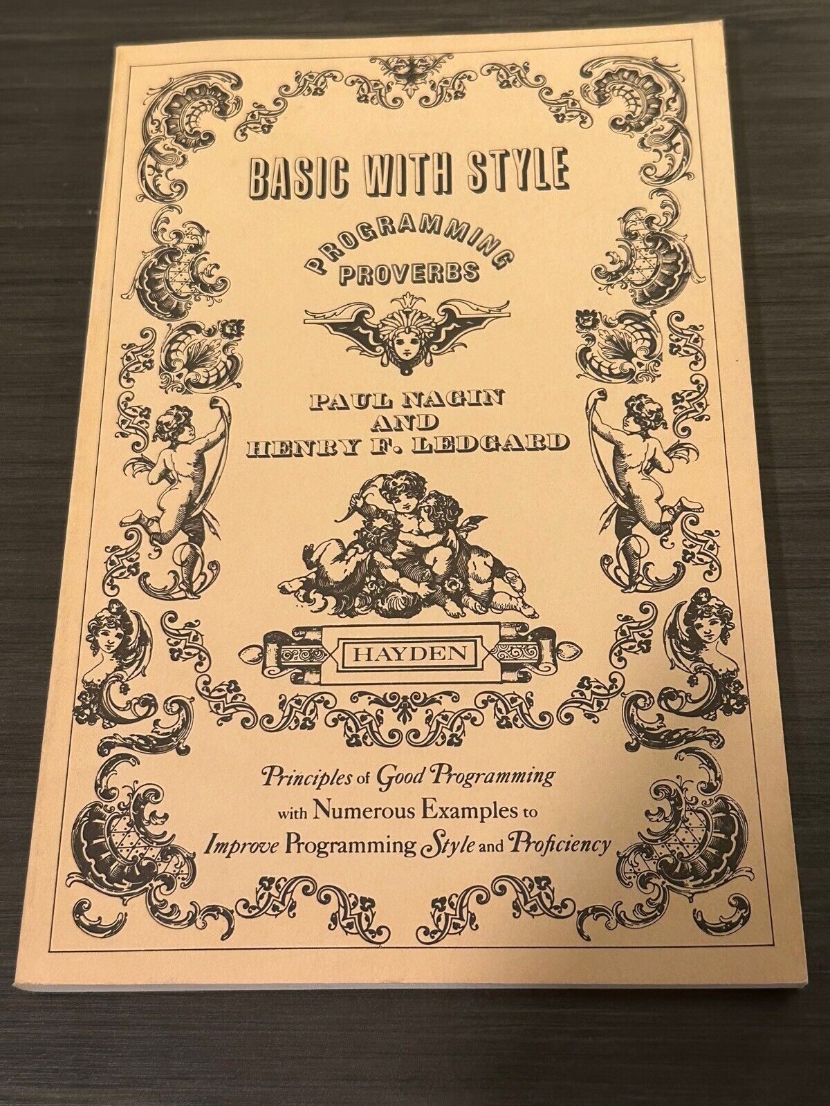 BASIC with Style Hayden book company vintage computer programming 1978 nice cond
