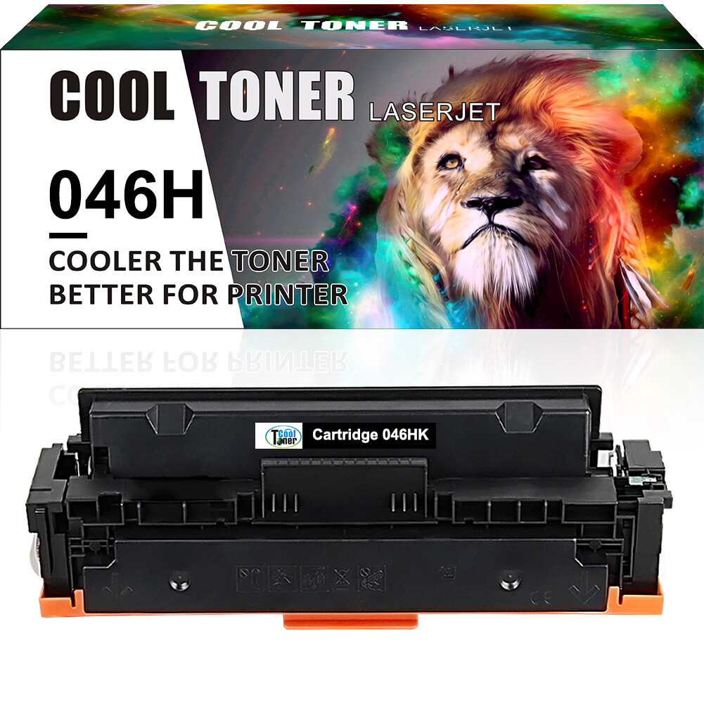 CRG-046H Toner Cartridge for Canon 046 H ImageCLASS MF731Cdw MF735Cdw LBP654Cdw