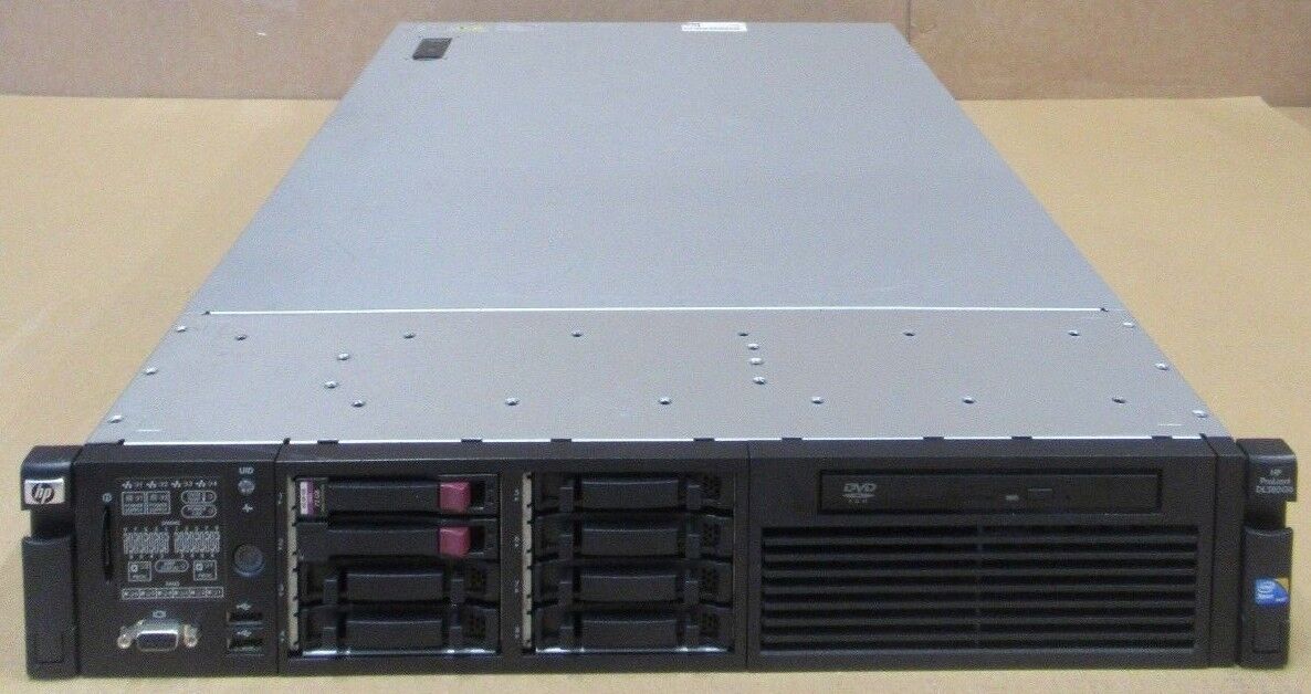 HP Proliant DL380 G6 Quad Core Xeon X5550 2.66GHz 72GB 2GB RAID 2U Server