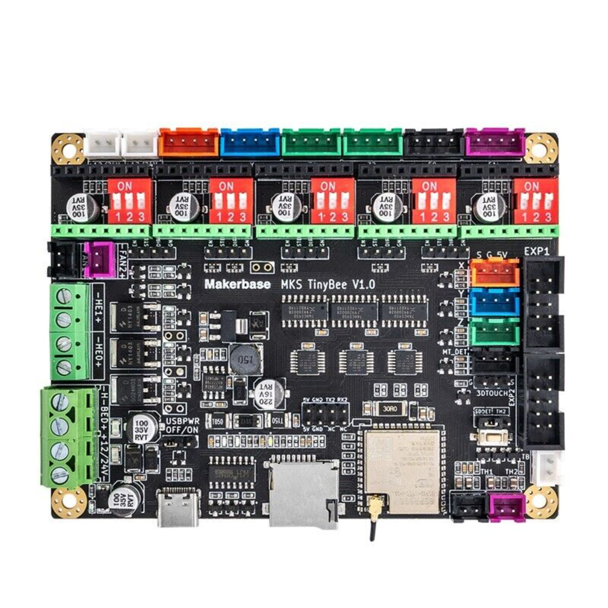 Makerbase MKS TinyBee 3D Printer Motherboard 3D Printer Mainboard ESP32 WIFI