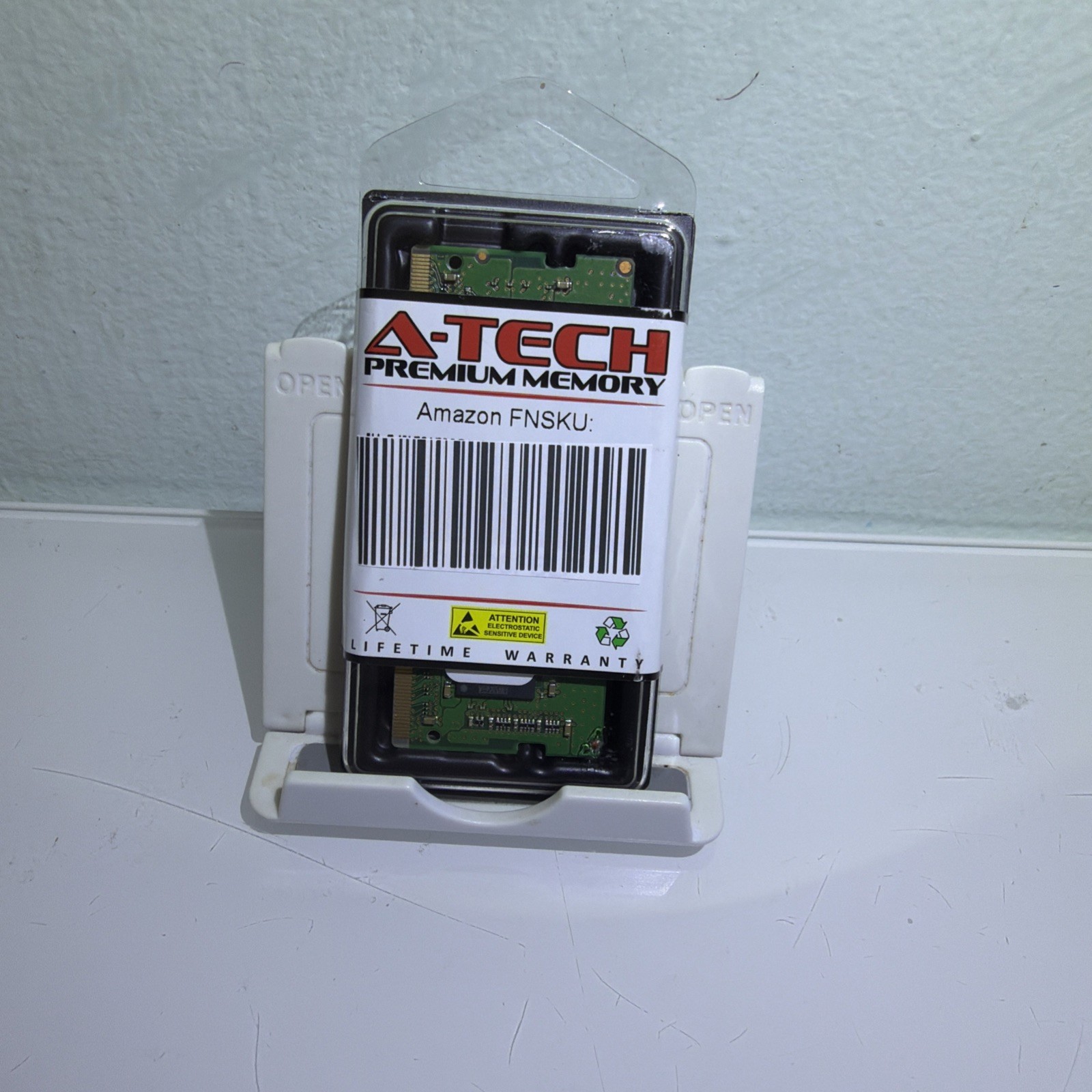 A-Tech 8GB PC4-25600 SODIMM DDR4 3200MHz 1Rx8 NAS MicroServer ECC Memory RAM