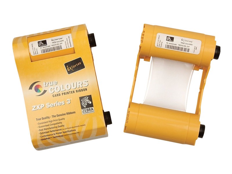 Zebra ix Series YMCKOK YMCKO Ribbon Color Nastro Ciano 800033-848
