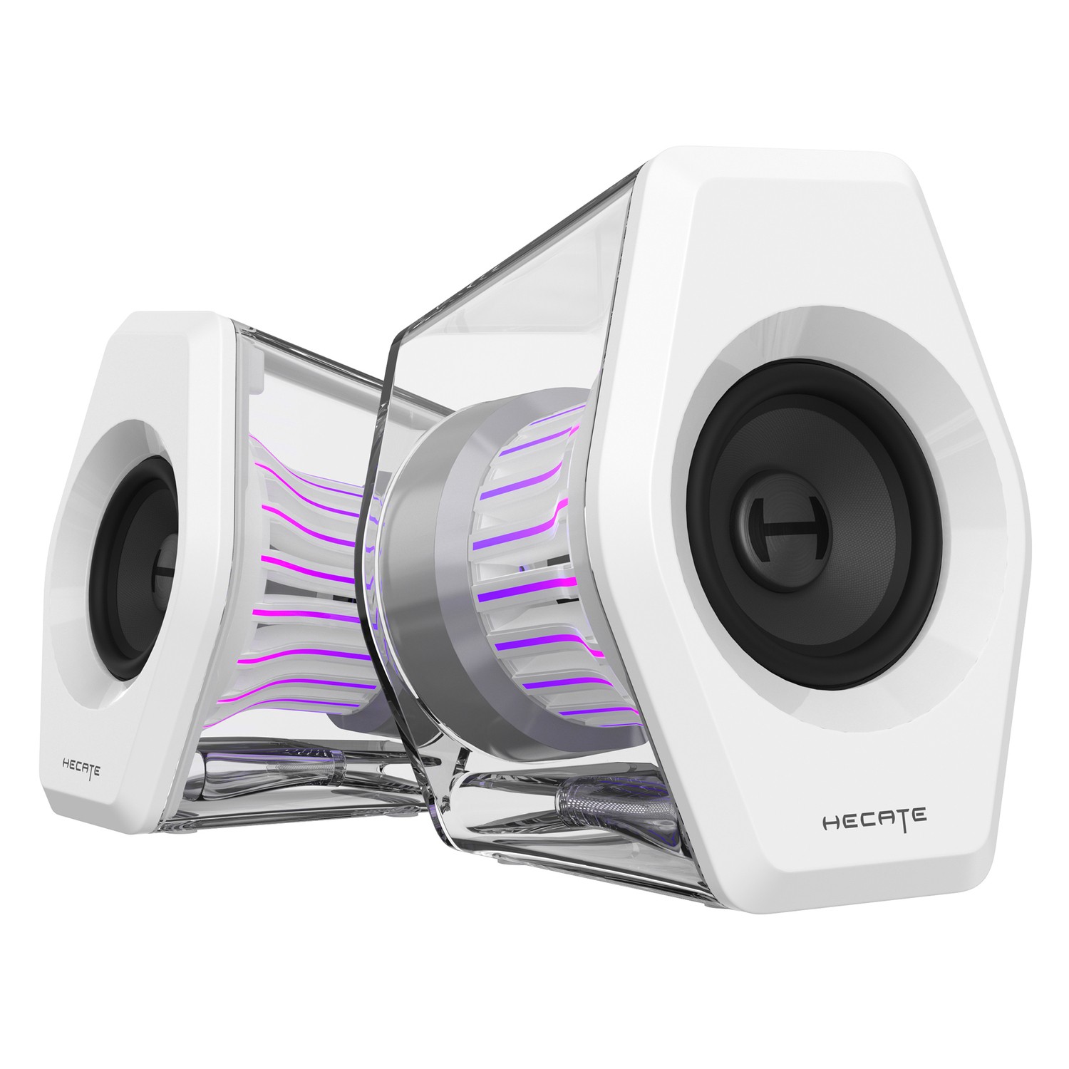 64W Bluetooth G2000 PRO Gaming Speaker System, 2 Count