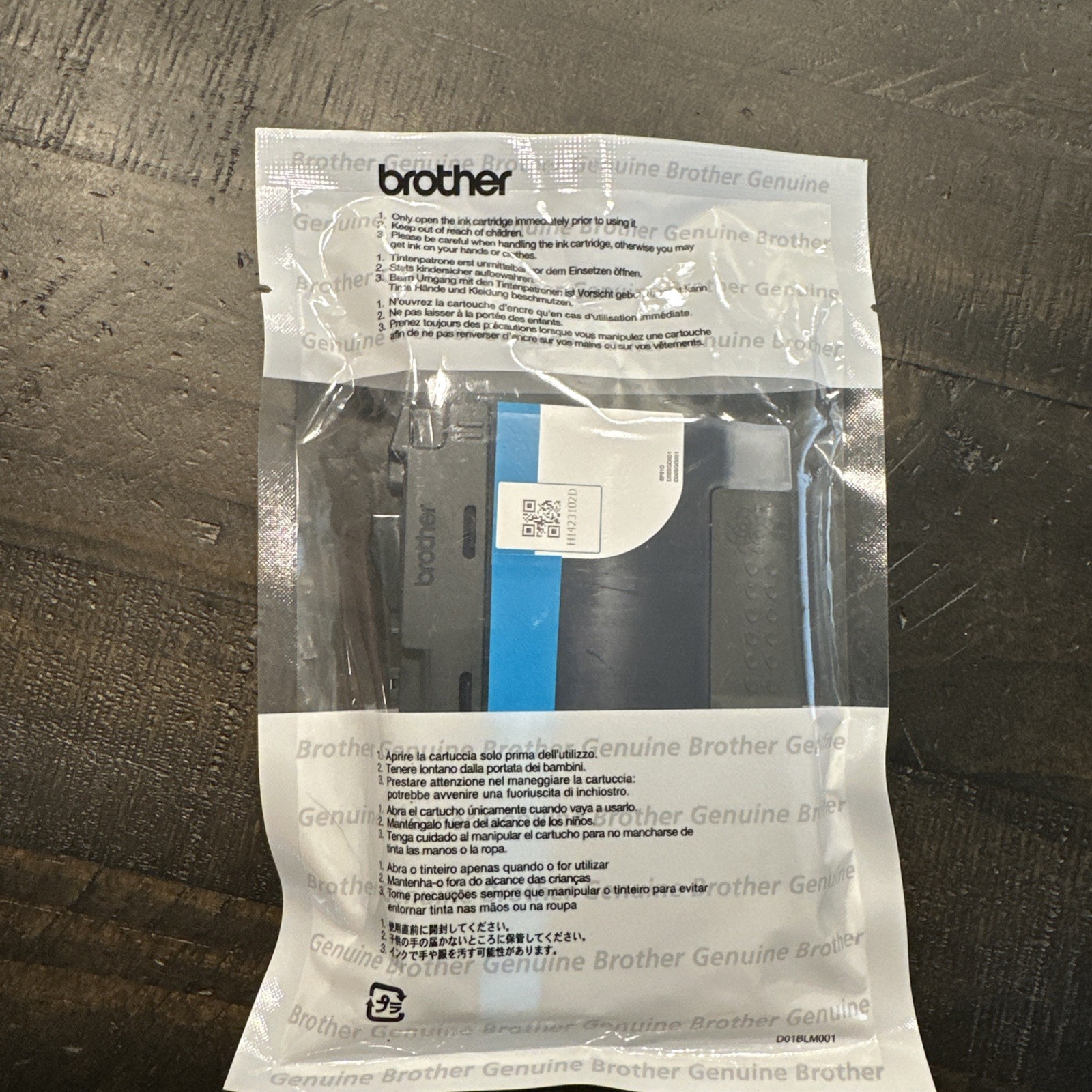 Brother SP01C Black Sublimation Ink Cartridge(New)