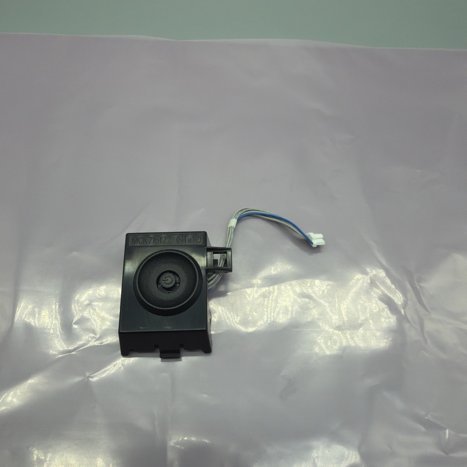 LG OEM UltraWide Curved Monitor Power Switch Only For 34U65ZA-B For Parts