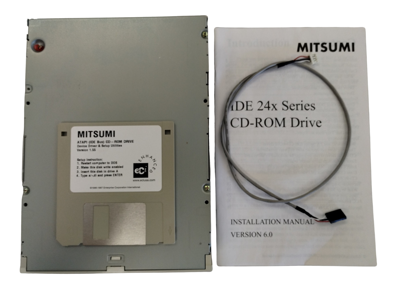 Mitsumi IDE 24x Series CD-ROM Drive Model CRMC-FX240S