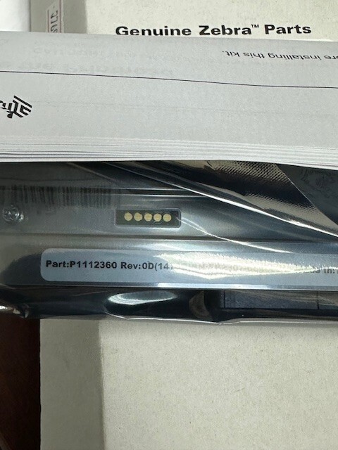 ZEBRA **ORIGINAL** NEW P1112360 PRINTHEAD 300DPI NEW **US SHIP**