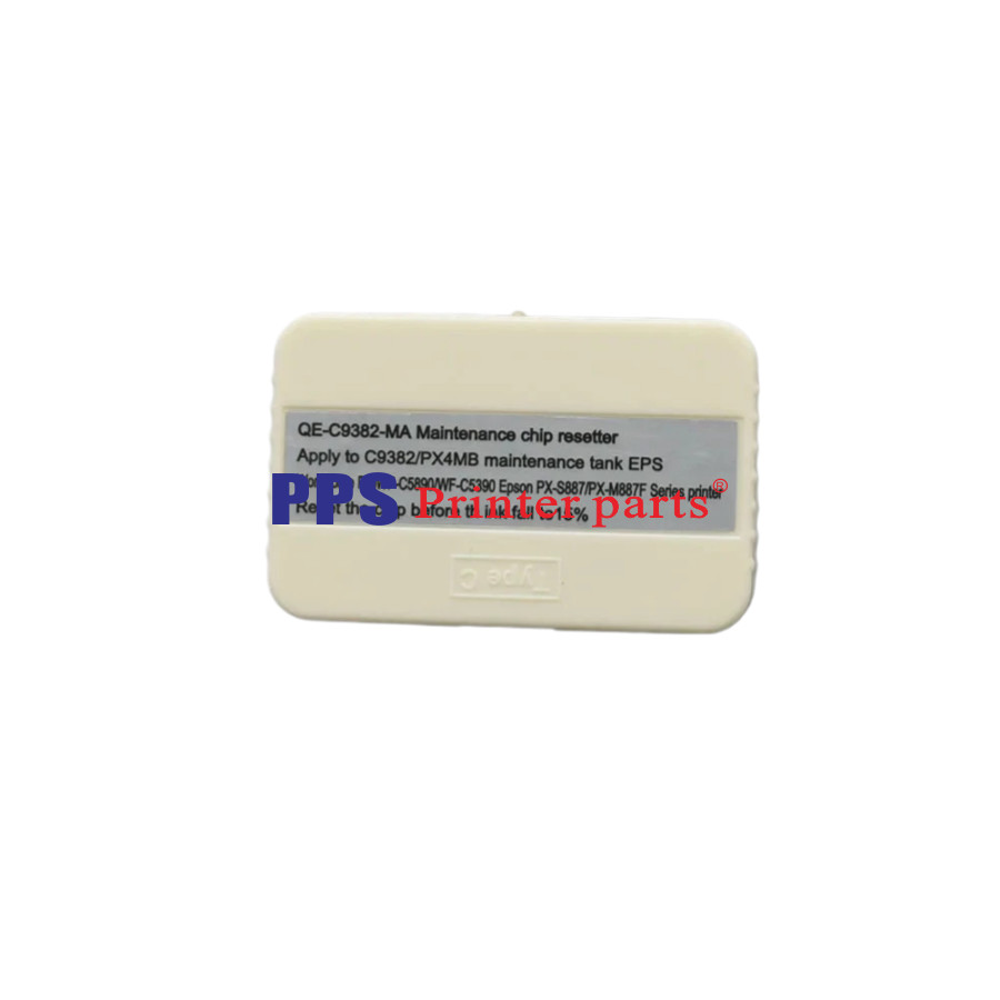 Maintenance Tank C9382 Chip Resetter For Epson WF-C5390 PX-S887 WF-C5890 printer
