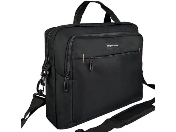 Amazon Basics Laptop and Tablet Carrying Bag High Quality Case 11.6 inch, Black