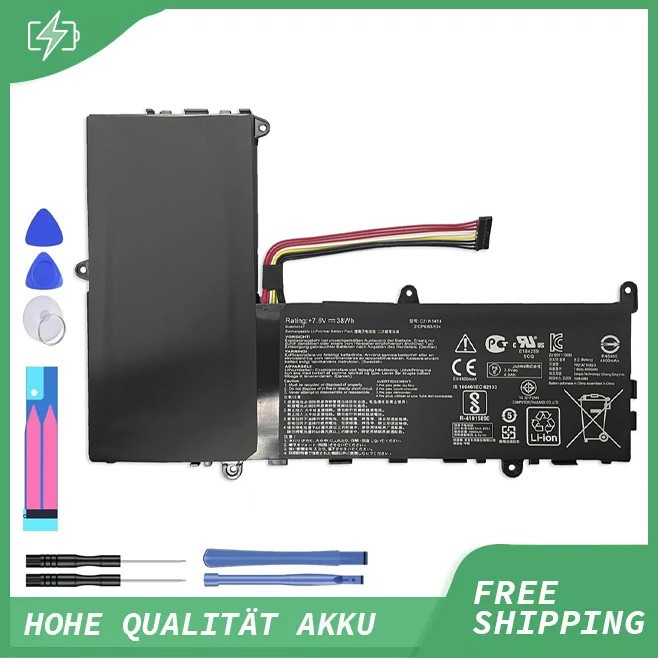 38Wh C21N1414 C21PQ91 Battery For ASUS EeeBook X205T X205TA X205TA-1R CKSE321D1
