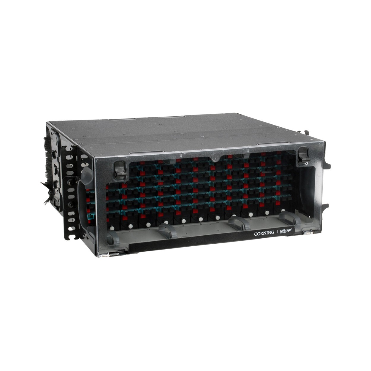 Corning CCH-04U 4U Rack Closet Connector Housing Holds 12 CCH Connector Panels